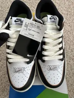 HUF × Nike SB Dunk Low "San Francisco"