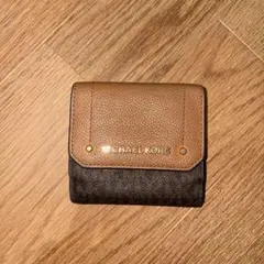 MICHAEL KORS 三つ折り財布 ブラウン