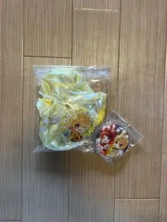 すとぷり るぅとくん缶バッジ、シュシュ