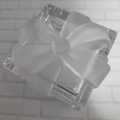 Tiffany＆Co. クリスタル ボウ ボックス(訳あり)