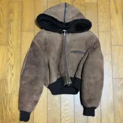 KETTY 金子功 ショート丈ムートンジャケット ブルゾン ボア ピンクハウス
