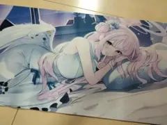 新品未使用 在庫ラスト ブルーアーカイブ 聖園ミカ プレイマット