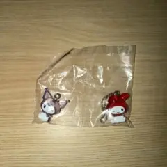 ガチャガチャ サンリオ クロミ マイメロ チャーム　ボンドロチャーム