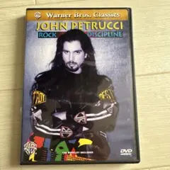 【ジョン・ペトルーシ】ROCK DISCIPLINE / 教則DVD Amazon.com: John Petrucci - Rock Discipline (DVD) : Petrucci, John