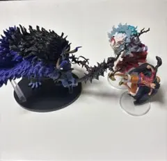 ワンピース WCF フィギュアセット　ルフィ　カイドウ　ヤマト ワンピース WCF フィギュアセット ルフィ カイドウ ヤマト - メルカリ