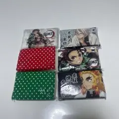 値下げ　鬼滅の刃他ポケットティッシュ 6個セット