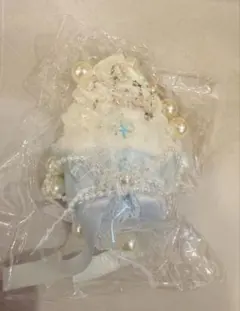 JammyJem Squishy キラキラ先生　ブルー　ソフトクリーム