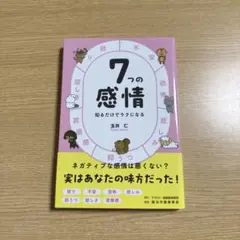7つの感情 知るだけでラクになるのサムネイル