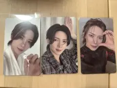 ATEEZ ヨサン　トレカ　YEOSANG