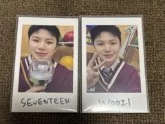 SEVENTEEN ウジ HOLIDAY トレカ インスタントフォト