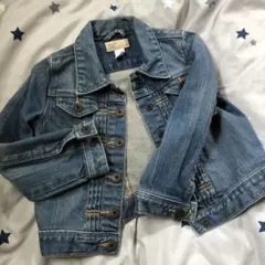 デニムジャケット　上着　ギャップ　GAP デニム