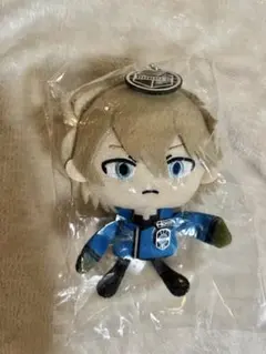 ワールドトリガー ヒュース ぬいぐるみマスコット　フィンガーパペット