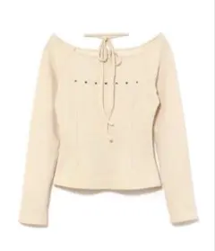 andmary Aria cachecouer tops beige - メルカリ