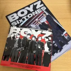 SixTONES/BOYZ初回盤A