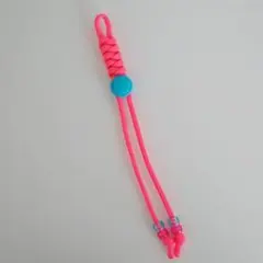 パラコード ペットボトルホルダー カラビナつき