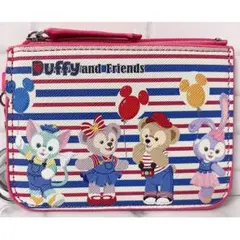 ダッフィー ステラルー 財布 定期入れ 可愛いデザイン ♡