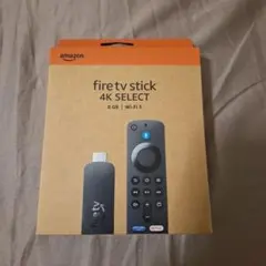 【新品未使用】Amazon Fire TV Stick 4K Select