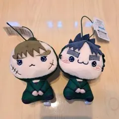 忍たま乱太郎　もちぴこマスコット　第二弾　七松小平太　中在家長次