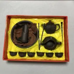 新品未使用品　中国茶器セット　六角茶之藝茶組