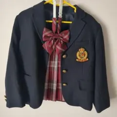 イーストボーイ　ジャケット、スカート、Yシャツセット　ガールズ