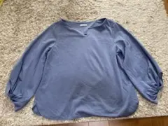 服　レディース　水色　GU Sサイズ