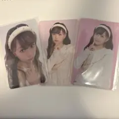 ME:I 清水恵子　トレカ　3枚セット