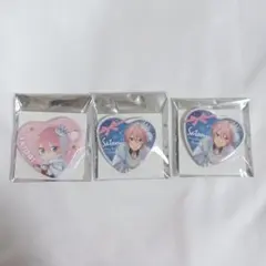 すとぷり さとみくん 缶バッジ すとぷり2022クリスマスグッズ