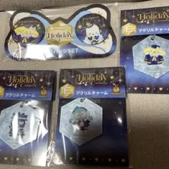 サンリオ　ポムポムプリン ポチャッコ 他ホリデーコレクションセット