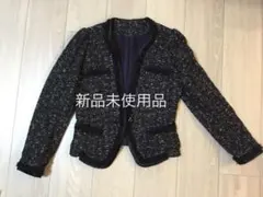 ツイードジャケット☆エムプルミエ、グレースコンチネンタル、アンタイトル、イネド