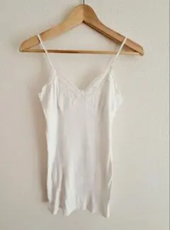 hooked vintage camisole ホワイト　キャミソールのサムネイル