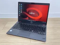 富士通 LIFEBOOK FHD Core i5-7300U SSD256GB