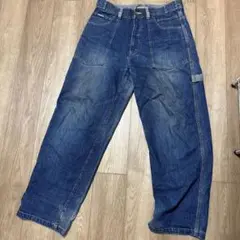 wu-wear インディゴ　デニム