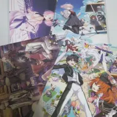 Fate/Grand Order ミニ色紙 10種類×2枚、合計20枚セット - メルカリ