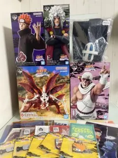 一番くじ NARUTO C賞 D賞 E賞 F賞 ラストワン賞