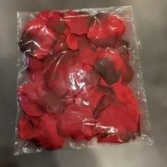造花 バラの花びら レッド 演出用