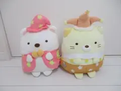 z90❤すみっコぐらし　すみっコハッピーショータイム　しろくま＆ねこ　新品❤