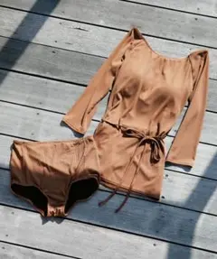 アパートバイローリーズ 水着 ラッシュガード セット