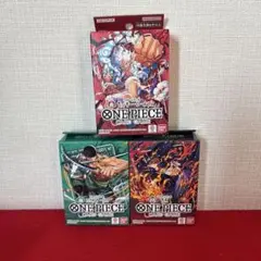 ONE PIECE カードゲーム スタートデッキ 6種セット ゾロ ルフィ サポ