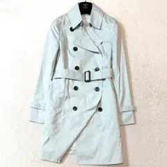 美品✨アンタイトル 近年モデル 撥水とレンチコート 伸縮性 梅雨の時期にも◎のサムネイル