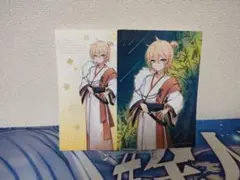 初音ミク 秋葉原フェスティバル 2024 七夕 ブロマイド 2枚セット4