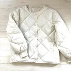 新品キルティングジャケットM〜L