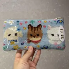 新品未開封　フェイラー　FEILER シルバニアポーチのサムネイル