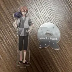 カラフルピーチ からぴち どぬく アクリルスタンド アクスタ 極楽湯