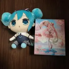 初音ミク ぬいぐるみ & 桜ミク フィギュアセット