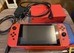 2025年最新】Nintendo Switch マリオレッド×ブルー セットの人気
