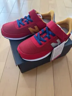 新品New Balance YZ720RD2 キッズスニーカー 21.0cm