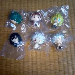 一番くじ　ヒロアカ　ちょこのっこ フィギュア　6種セット