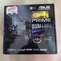 新品未使用 ASUS PRIME B550M-A WIFI IIのサムネイル