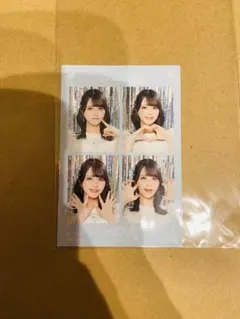 ＝LOVE イコラブ　佐々木舞香 4カット　宝石衣装