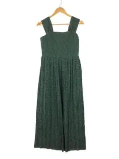 フリーズマート　ドットキャミワンピース　グリーン　フリー